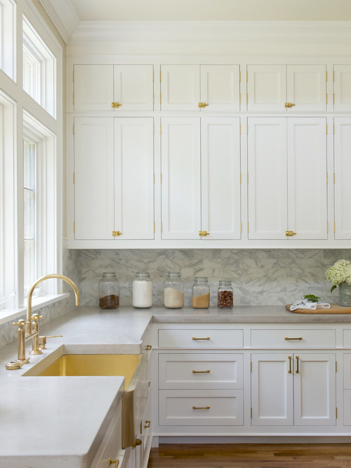 Белая кухня | Дизайн интерьера 