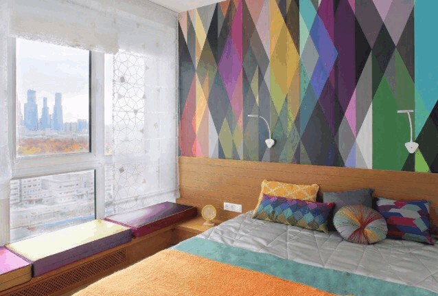 Дизайн интерьера для маленькой спальни