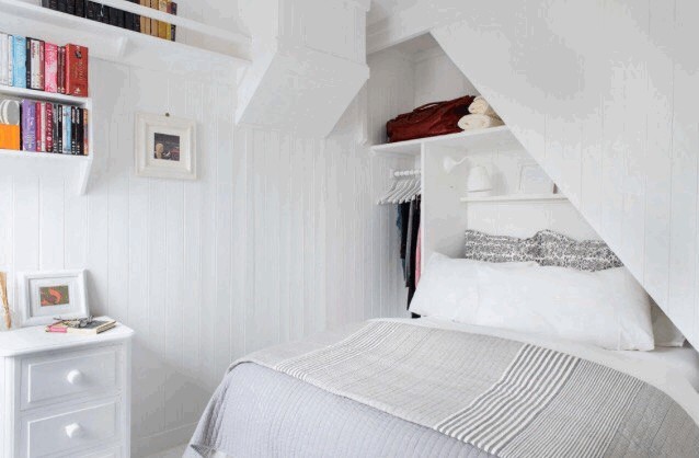 Дизайн для маленькой спальни